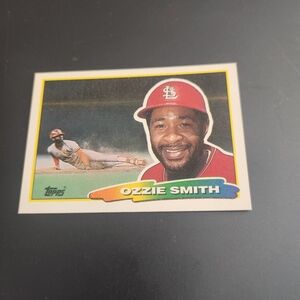 OZZIE SMITH 1988 TOPPS BIGGIE ODDBALL CARD #228 ST. LOUIS CARDINALS TOPPS CARD